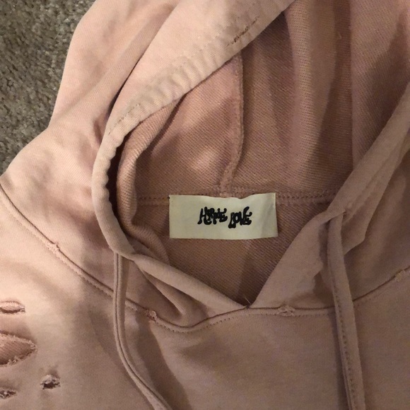 sweatshirt dress - Picture 2 of 3